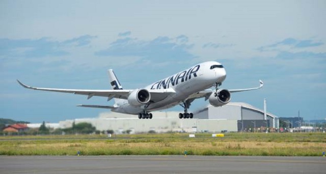 PICTURE: First Finnair A350 conducts maiden flight | News | Flight