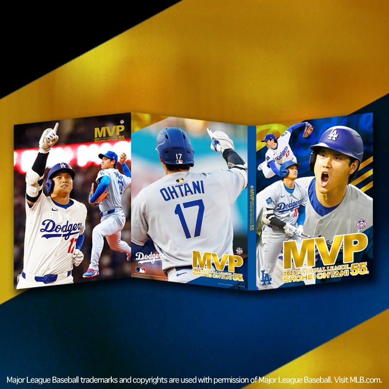 2025 NL MVP大谷翔平プレミアムフレーム切手セット｜郵便局の