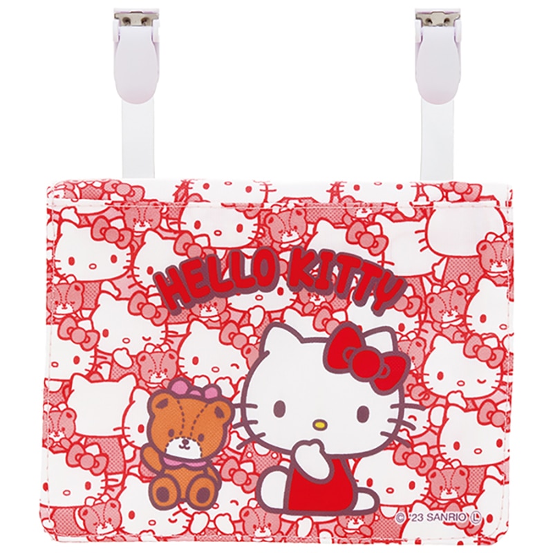 おでかけ2WAYポケット ハローキティ うしろうしろ ODKP2｜郵便局の