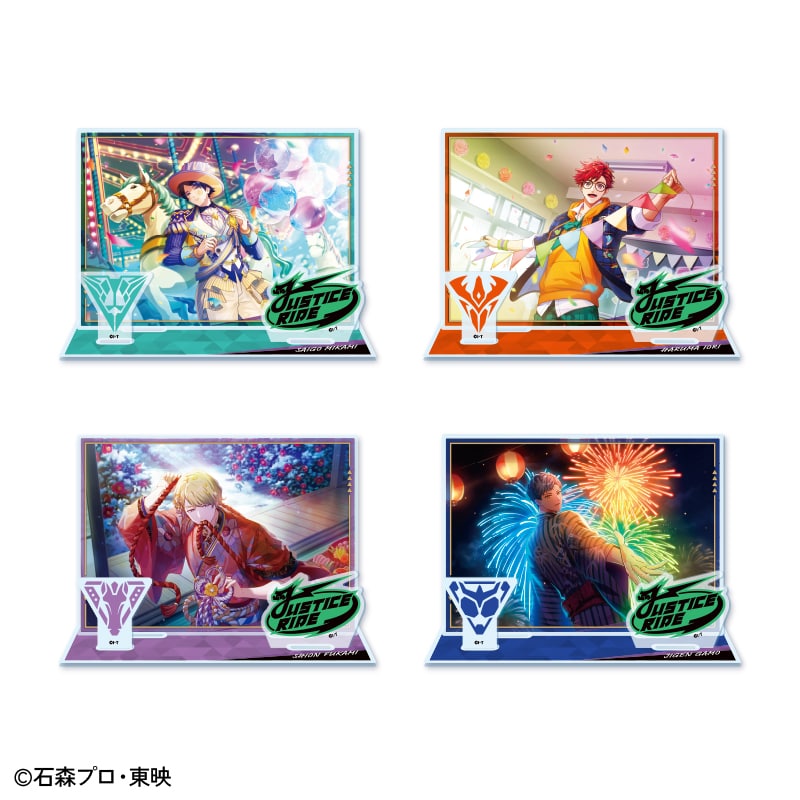 Thank you「ライドカメンズ」アクリルスタンド（トレーディング・19種