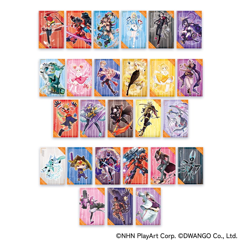 コンパス 戦闘摂理解析システム」ポストカードセット（7,8th）｜郵便局