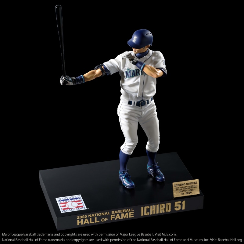 リアルパーフェクト・シリーズ イチロー プレミアムフィギュア｜郵便局