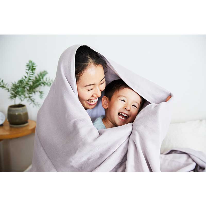 今治タオル sara-la「礼-rei-」タオルケット2枚 ギフトセット グレー