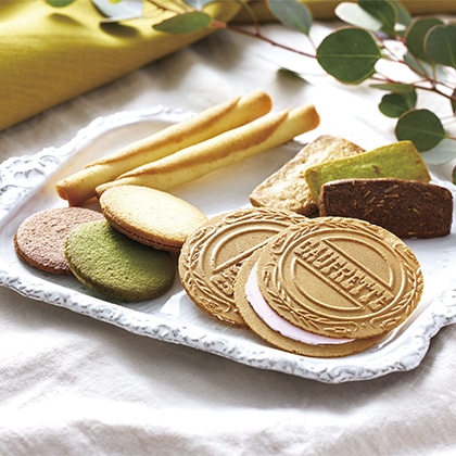 銘菓セット20個入 （手提袋付）｜郵便局のネットショップ