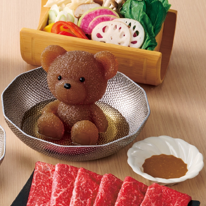 くまちゃん温泉【1体セット】A（茶くま）｜郵便局のネットショップ