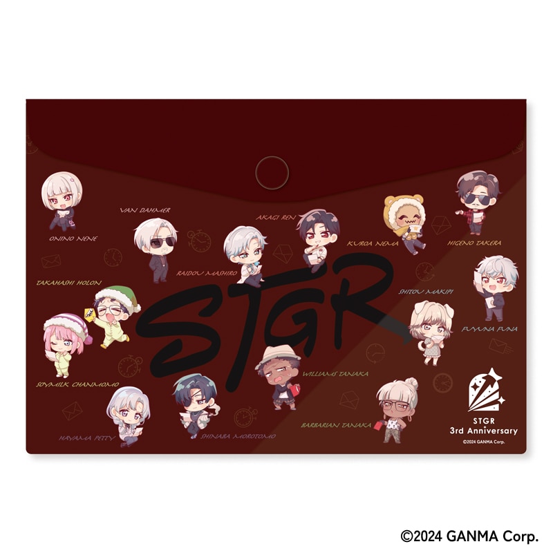 ストグラ」3周年記念 アクリルブロック 鬼野ねね＆ヴァンダーマー