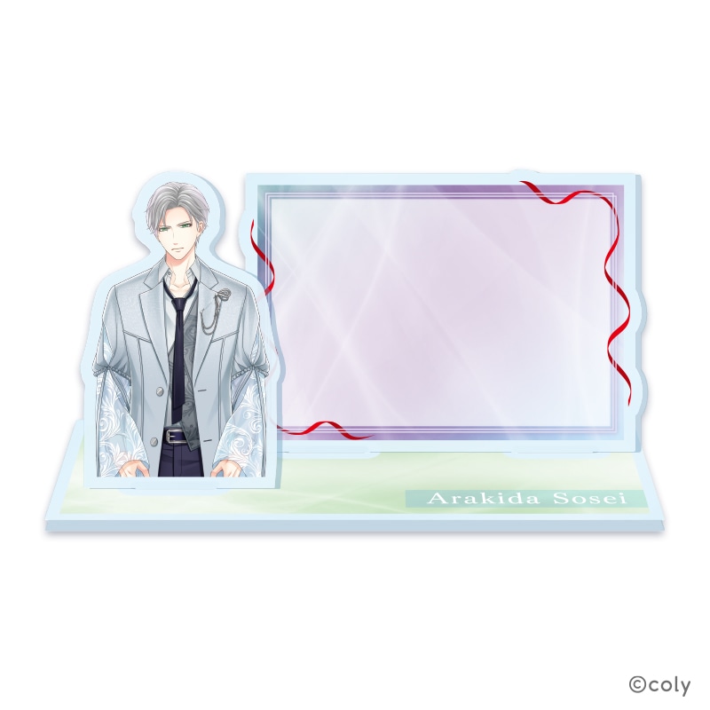 スタンドマイヒーローズ」9th Anniversary アクリルメモスタンド