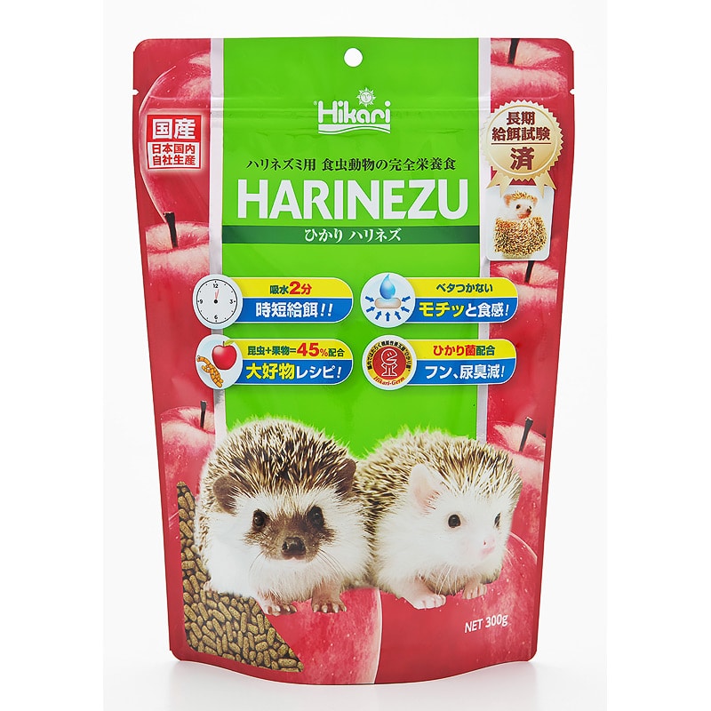 ひかり ハリネズ 300g｜郵便局のネットショップ