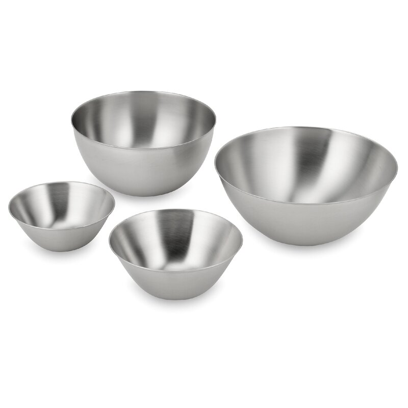 柳宗理】ステンレスボウル4点セット｜郵便局のネットショップ