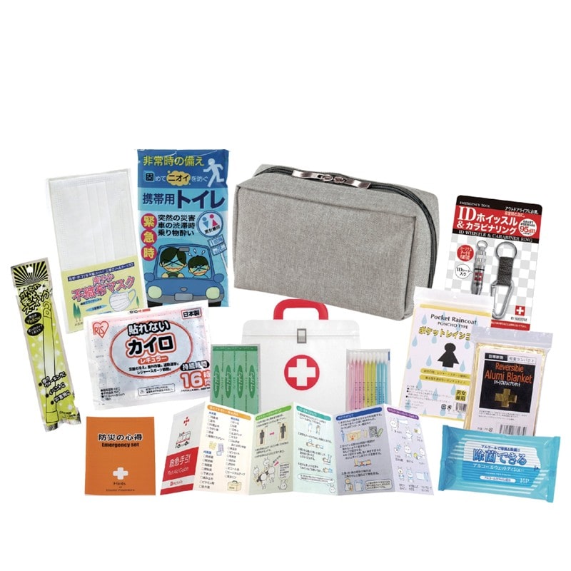 携帯防災11点セット｜郵便局のネットショップ