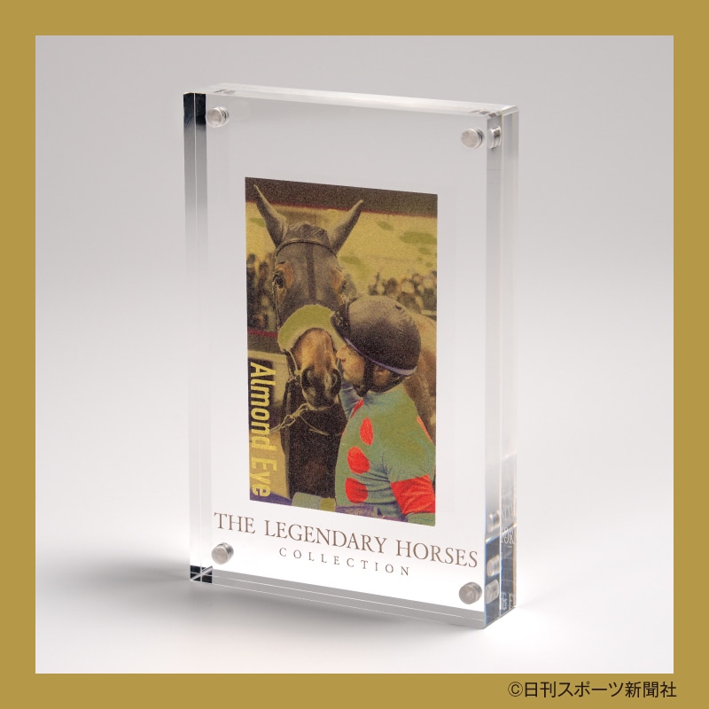 名馬コレクション 特製アクリルオブジェ（9）（イクイノックス