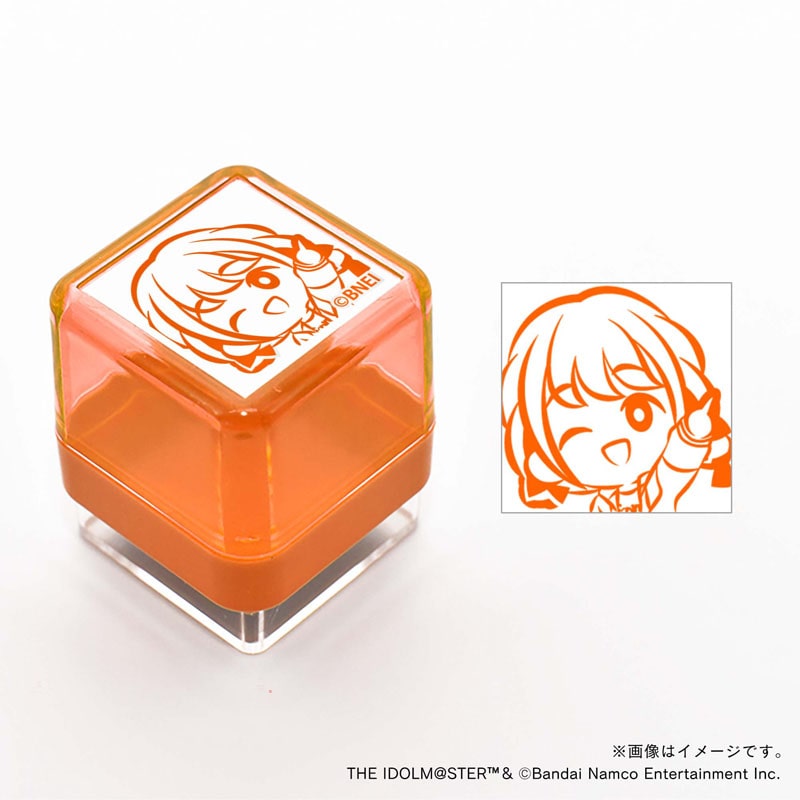 学園アイドルマスター スタンプ 秦谷美鈴_ノーマル｜郵便局のネット