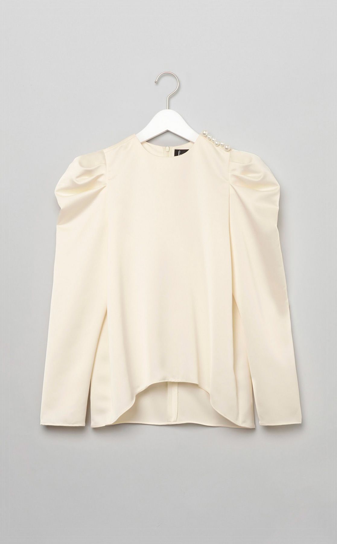 hue hue day to evening ブラウス DAY TO EVENING フリルパール