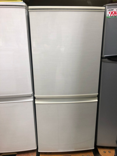 送料込！ SHARP SJ-14X-B 冷蔵庫 2013年製 送料込！ SHARP SJ-14X-B