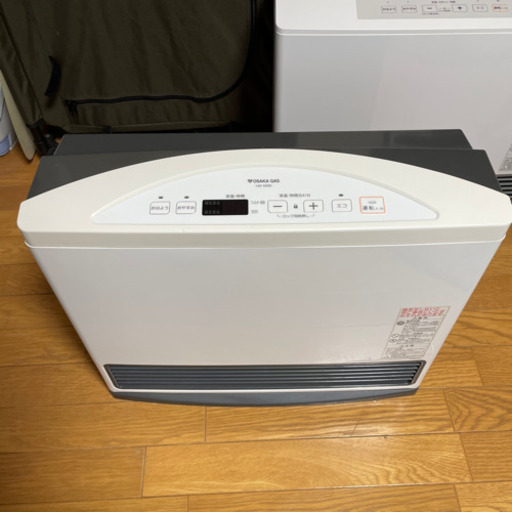 大阪ガス ガスファンヒーター（都市ガス13A用 木造11畳⁄コンクリート15