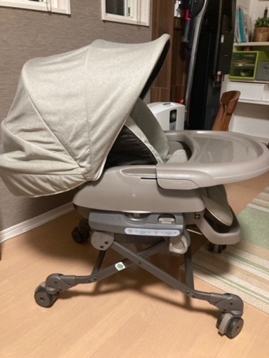 Combi ネムリラBEDiおやすみドーム ハイローチェア 美品 コンビ