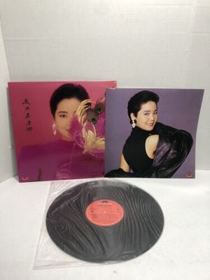 Gripsweat - 鄧麗君Teresa Teng 我只在乎你Polydor Vinyl LP 黑胶唱片