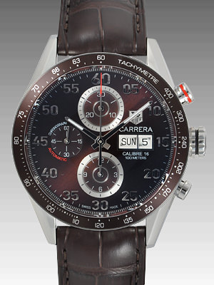 CV2A12.FC6236 カレラ タキメーター クロノ デイデイト 新品 ｜ タグ