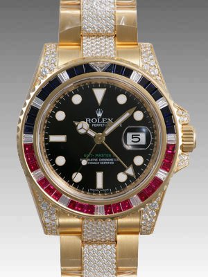 116758SARU GMTマスター II 新品 ｜ ロレックス | 腕時計のブランド