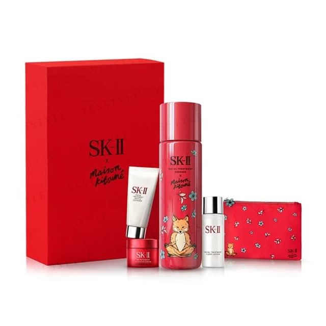 SK-II - Facial Treatment Essence x MAISON KITSUNE Holiday Coffret