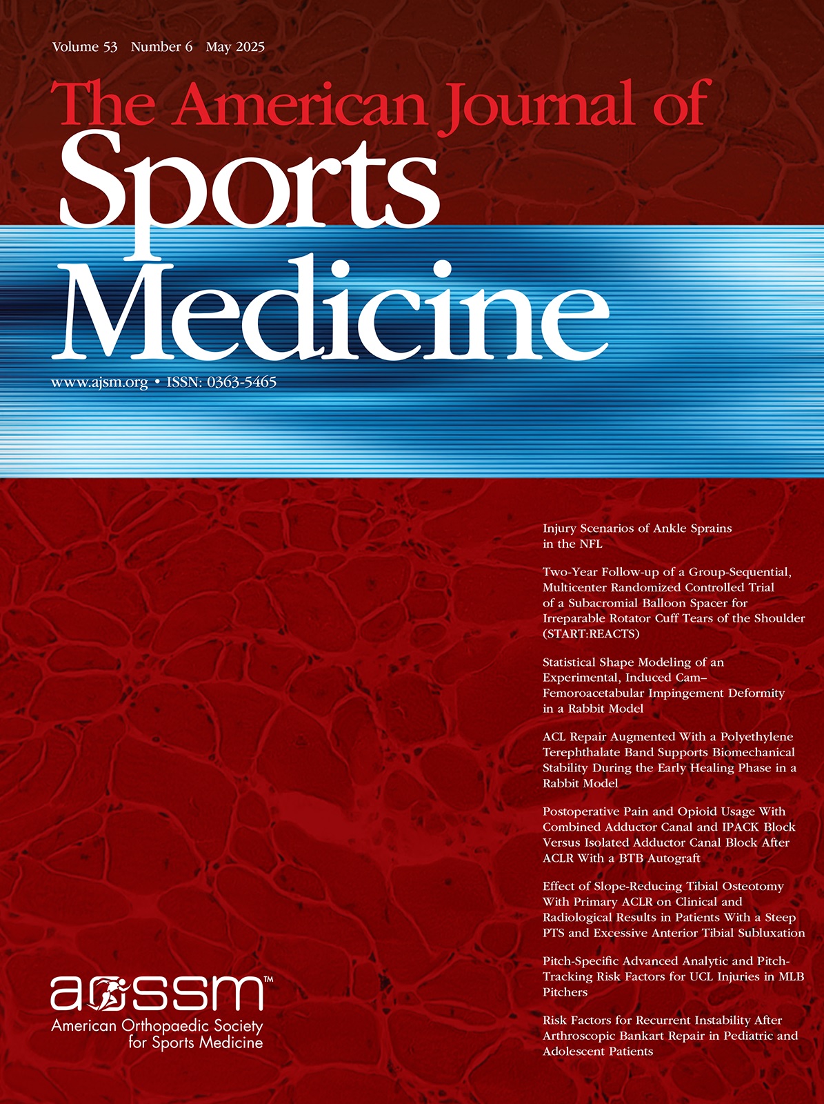 American Journal of Sports Medicine: 洋雑誌／南江堂