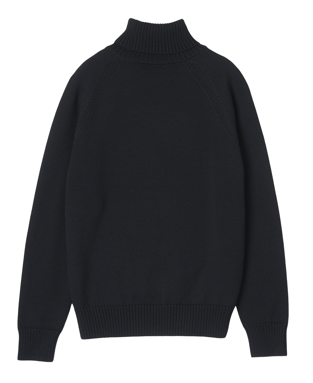 タートルネック（7ゲージ）(50 ブラック系): メンズ｜メーカーズシャツ