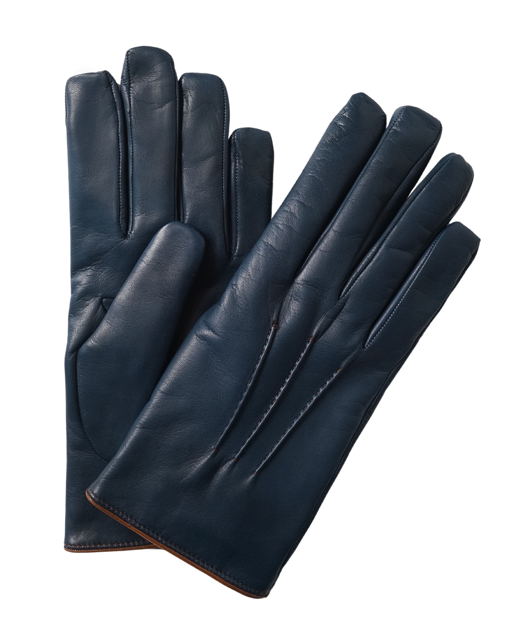 レザーグローブ(7H(S) ネイビー系): メンズ｜メーカーズシャツ鎌倉