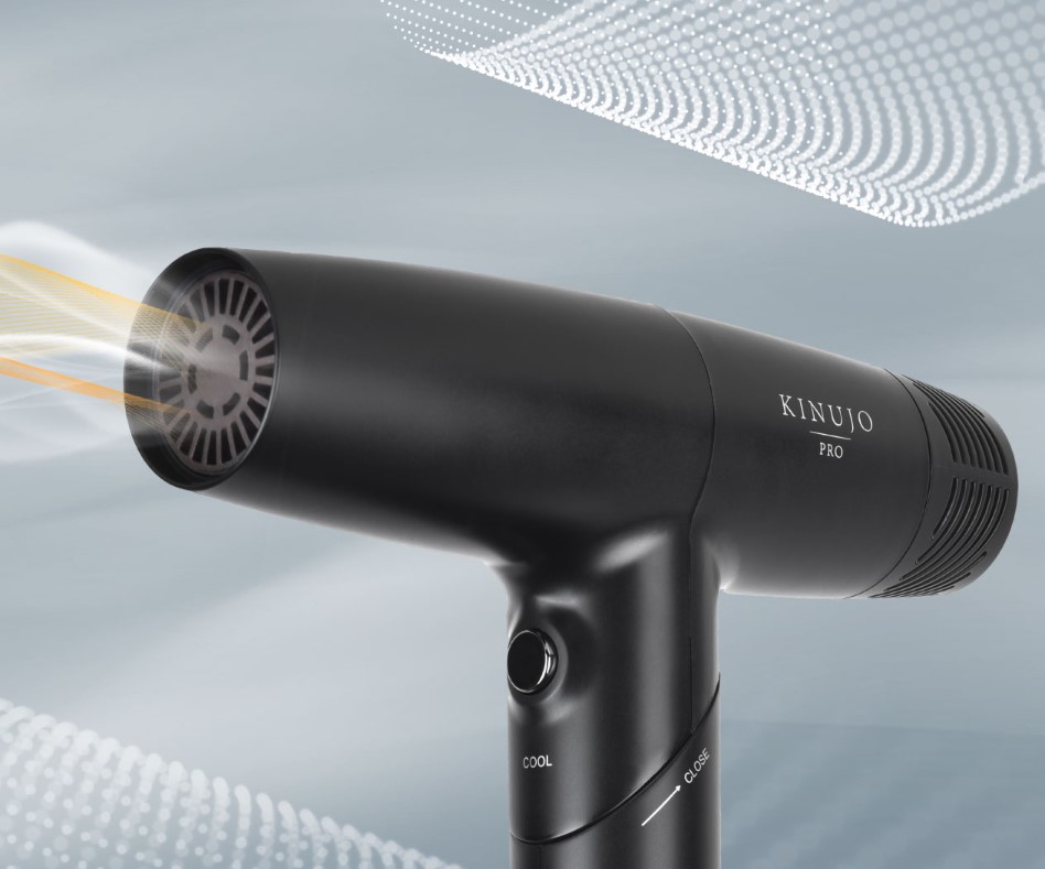 KINUJO Pro Hair Dryer (KP101) (KINUJO) | WAmazing Shop