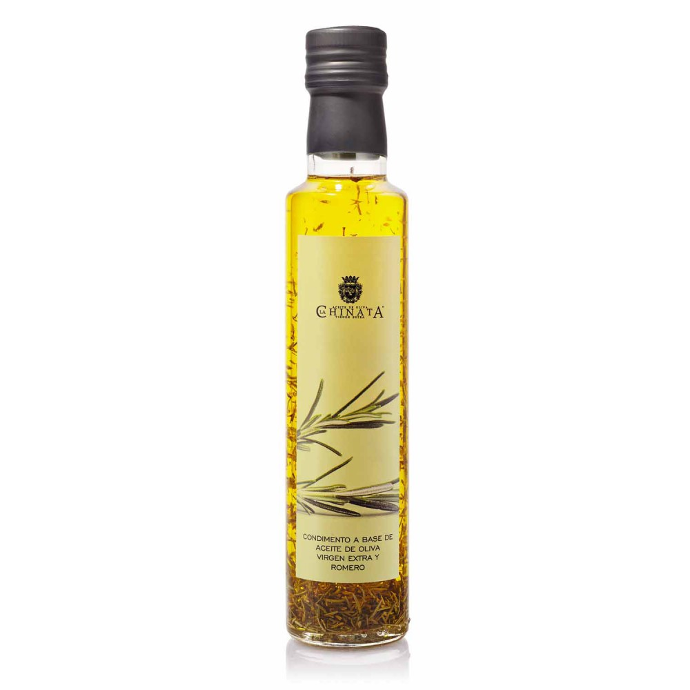 LA CHINATA ローズマリー風味のEVOO | ナチュラカート - 世界のBESTが