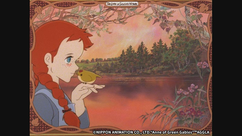 赤毛のアン グリーンゲーブルズへの道 | 日曜アニメ劇場 | 無料アニメ