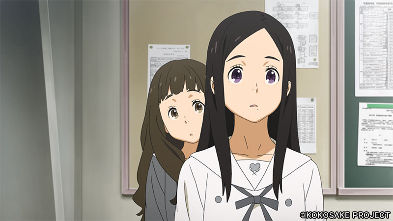 心が叫びたがってるんだ。 | 日曜アニメ劇場 | 無料アニメ番組 | BS