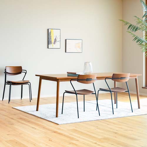 府中家具 MARUKEI マルケイ木工 Dual デュアル チェア 国産家具 無垢