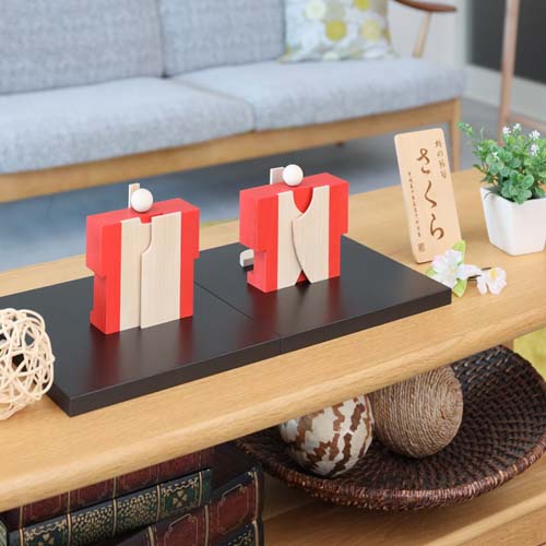 旭川クラフト T.MOTOI T.モトイ Hinaningyo ヒナニンギョウ MHI-02