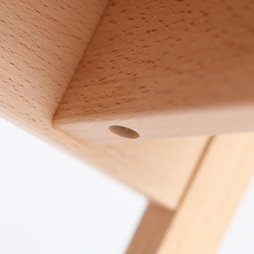 飛騨家具 nissin 日進木工 Accent アクセント キッズテーブル 国産家具