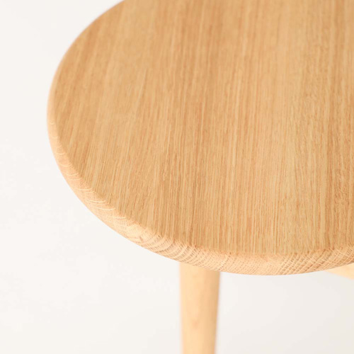 飛騨家具 nissin 日進木工 Accent アクセント サイドテーブル 国産家具