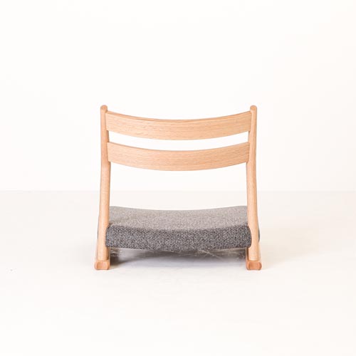 飛騨家具 nissin 日進木工 Slow スロウ 座椅子 国産家具 無垢