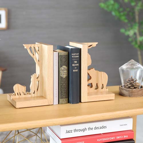 旭川クラフト Arms 工房アームズ ブックスタンド 国産クラフト 木製