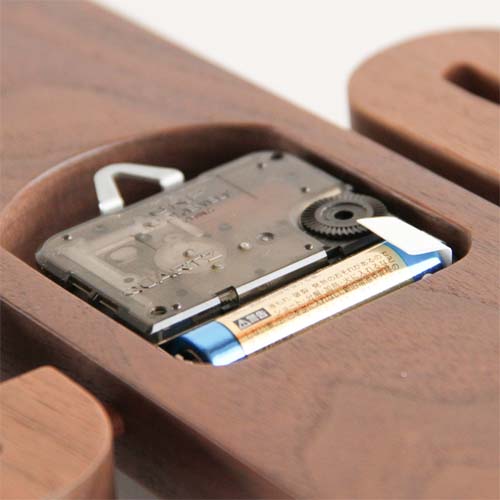 旭川クラフト Arms 工房アームズ ウォールクロック 国産クラフト 木製