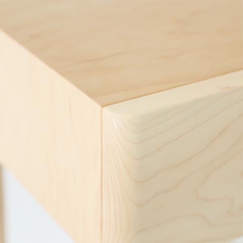 旭川家具 cosine コサイン ドロワーナイトテーブル 国産家具 無垢