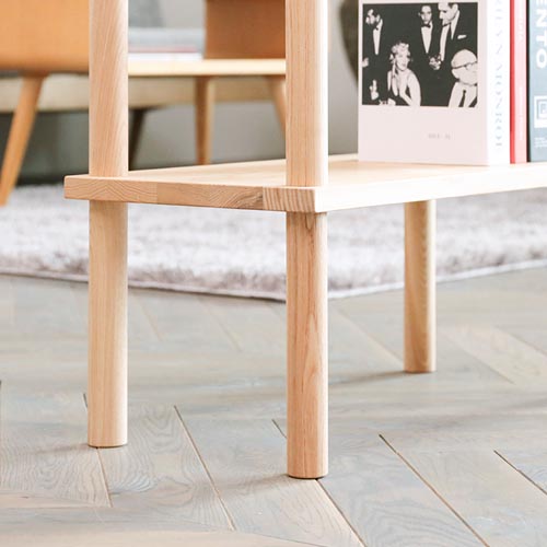 旭川家具 cosine コサイン Plant プラント シェルフ 国産クラフト 木製