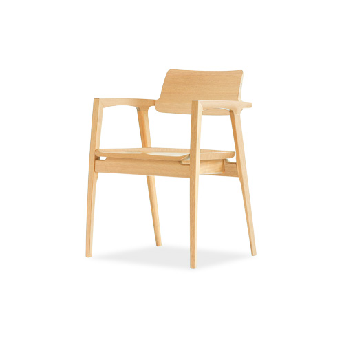 徳島家具 Fuji furniture 冨士ファニチア koti コティ アームレス