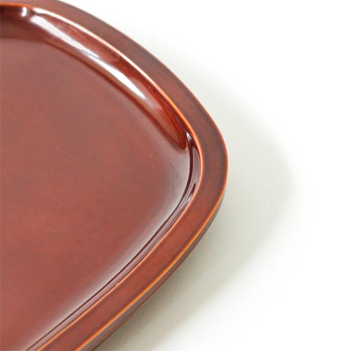 飛騨春慶 元田漆器 コーヒー盆 伝統工芸品 木製 トレー | MUKU工房