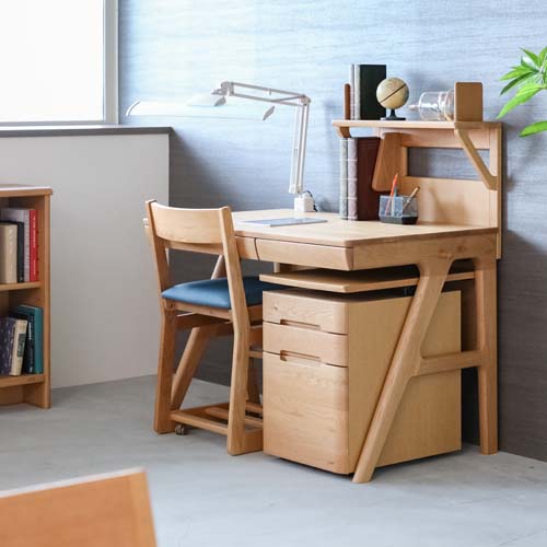 各地の名工房 Hamamoto kogei 浜本工芸 No.09 昇降袖 国産家具 無垢