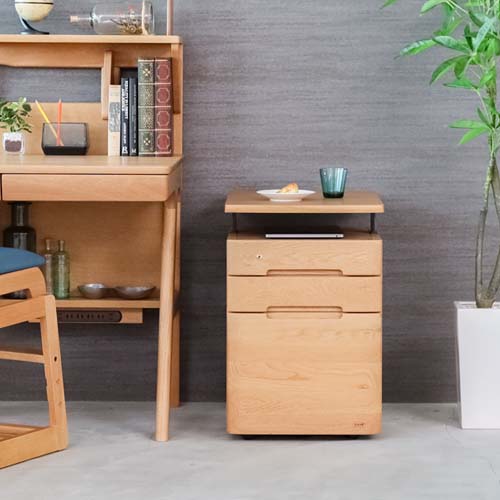 各地の名工房 Hamamoto kogei 浜本工芸 No.09 昇降袖 国産家具 無垢