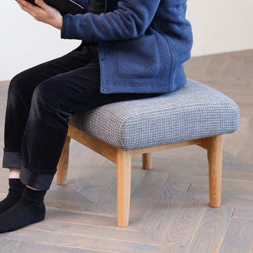 各地の名工房 Hamamoto kogei 浜本工芸 No.4300 スツール 国産家具