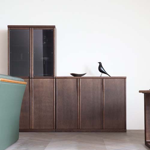 各地の名工房 Hamamoto kogei 浜本工芸 No.4600 サイドボード 国産家具