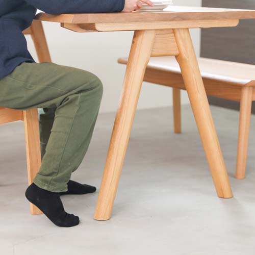 各地の名工房 Hamamoto kogei 浜本工芸 No.7460 ダイニングテーブル