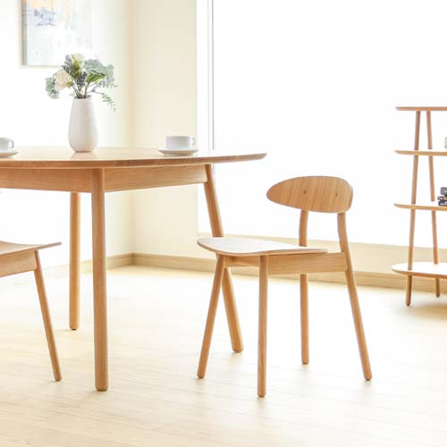 飛騨家具 HIDA 飛騨産業 Cobrina コブリナ チェア A 板座 国産家具