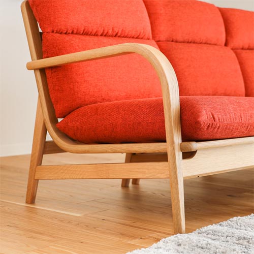 飛騨家具 HIDA 飛騨産業 L-Chair L-チェア リビングチェア 国産家具