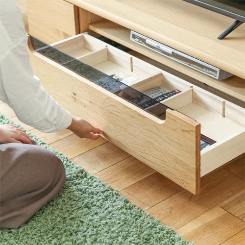 飛騨家具 HIDA 飛騨産業 Morinokotoba 森のことば AVキャビネット 国産